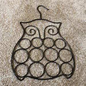 Owl Scarf Organizer